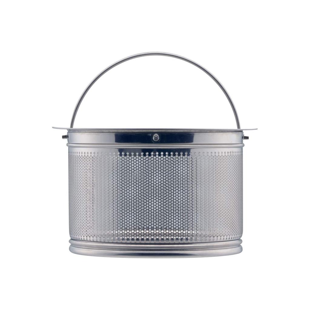 Gaona Deep Drain Strainer, 13.5 cm, All Stainless Steel, Sink GA-PB067