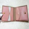Used Excellent Condition PRADA Saffiano Bi-color Bi-fold Wallet