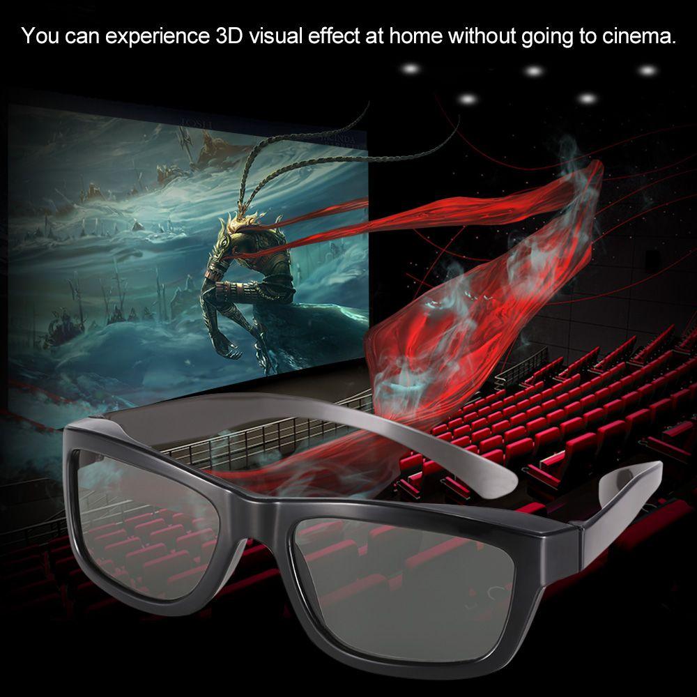Frame Projector 3D Game Home Theater Film 3D Vision Dimensional Anaglyph Movie Glasses 3D Glasses
