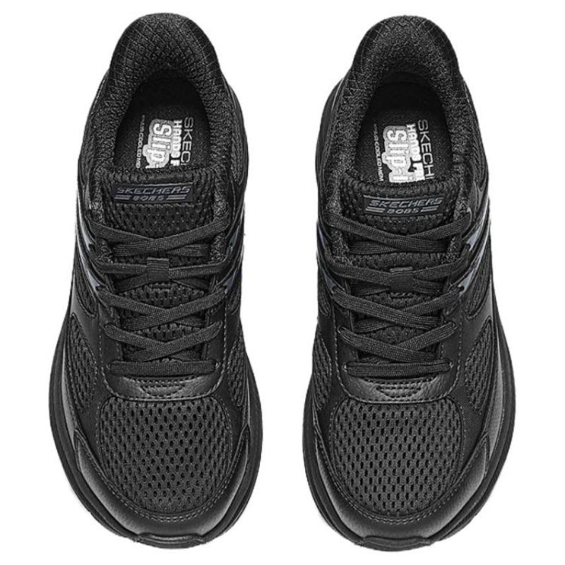 Skechers Bob's Sport Women Versatile Cushioned Casual Shoes Black 117757-BBK
