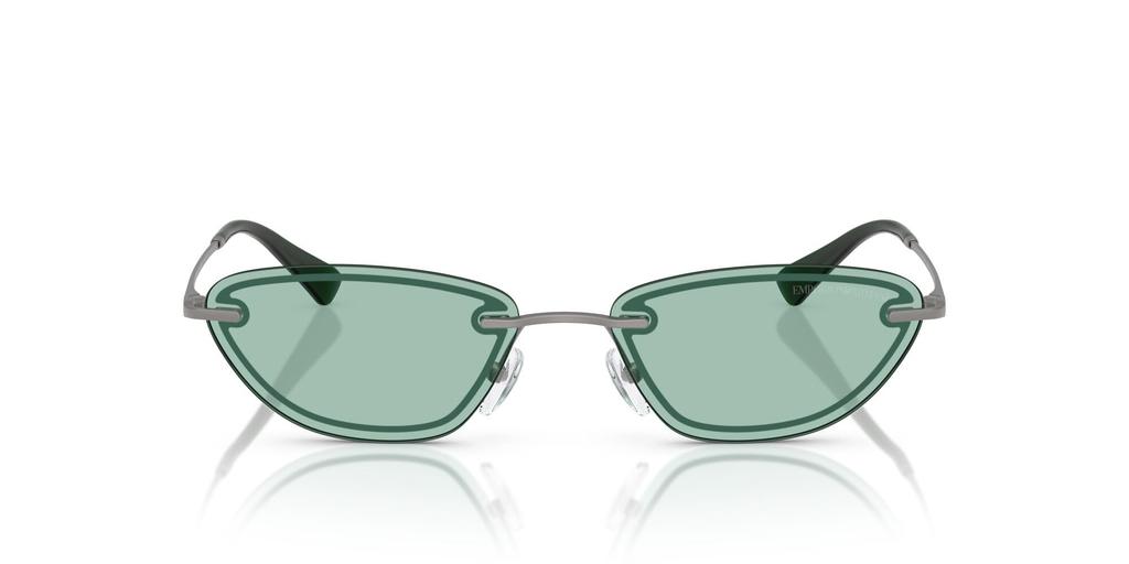 Emporio Armani Sunglasses 0EA2158 MATTE GUNMETAL 57
