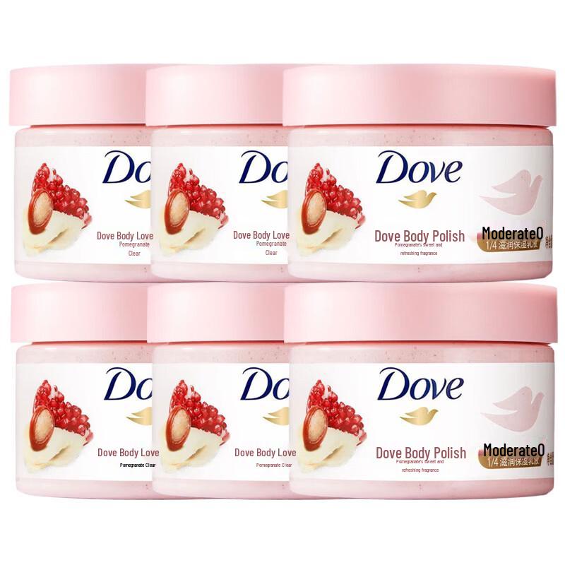 Dove Pomegranate Scented Exfoliating Body Scrub