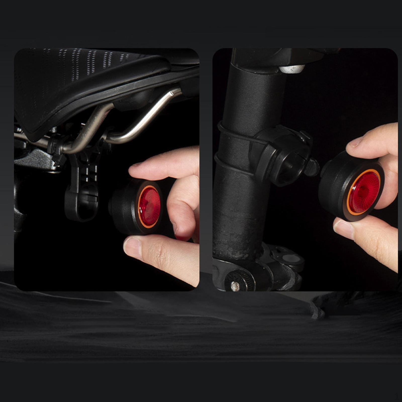 

Задний фонарь 5 режимов Легкий задний фонарь для велосипеда Стоп-сигнал для активного отдыха