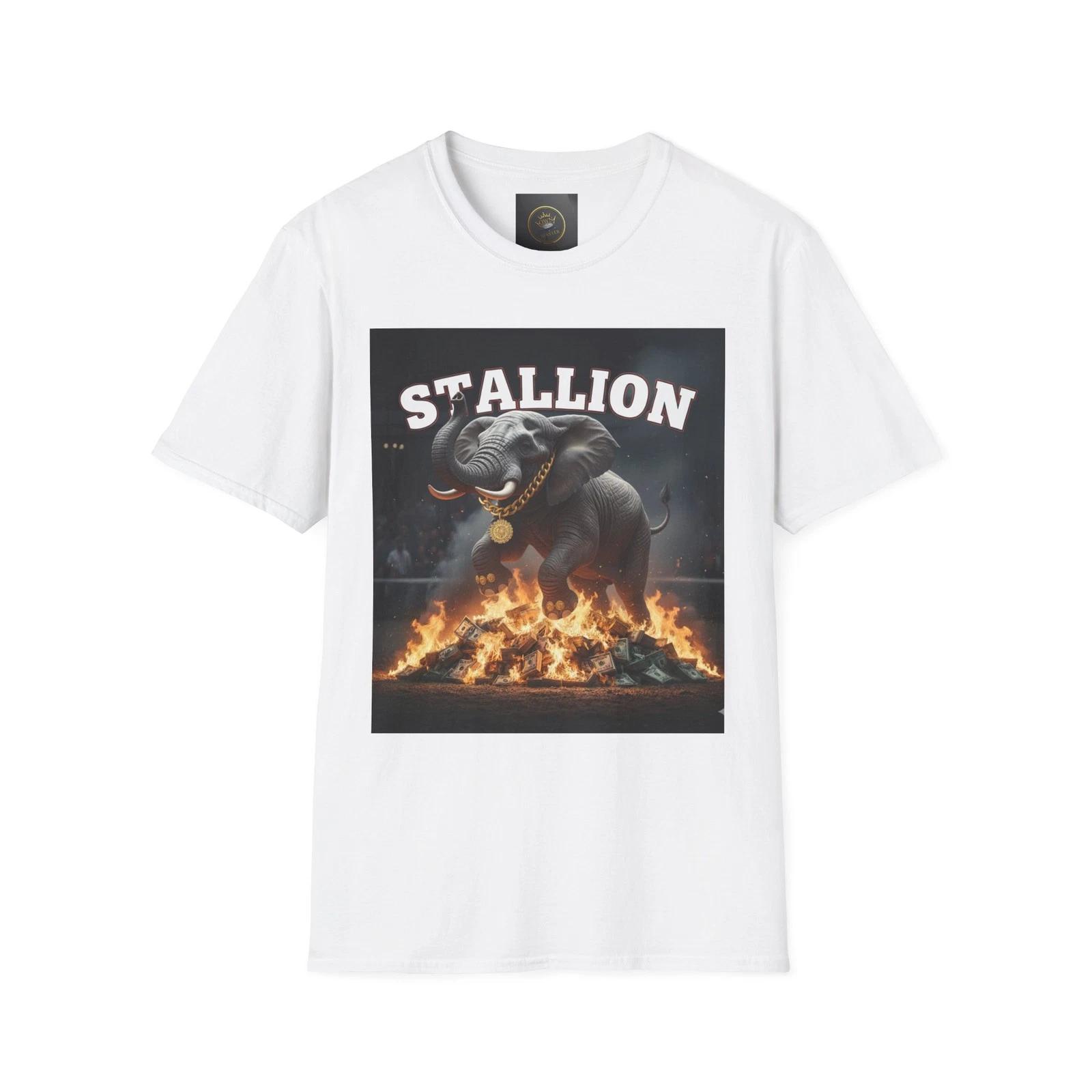 Copy of Copy of Unisex Softstyle T-Shirt L