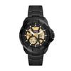 Bronson Automatic Watch Black Stainless Steel