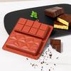 FAIS DU Chocolate Bar Mold Silicone Thick Chocolate Bar Mold Durable Rectangle Dubai Chocolate Bar Molds Easy to Demold