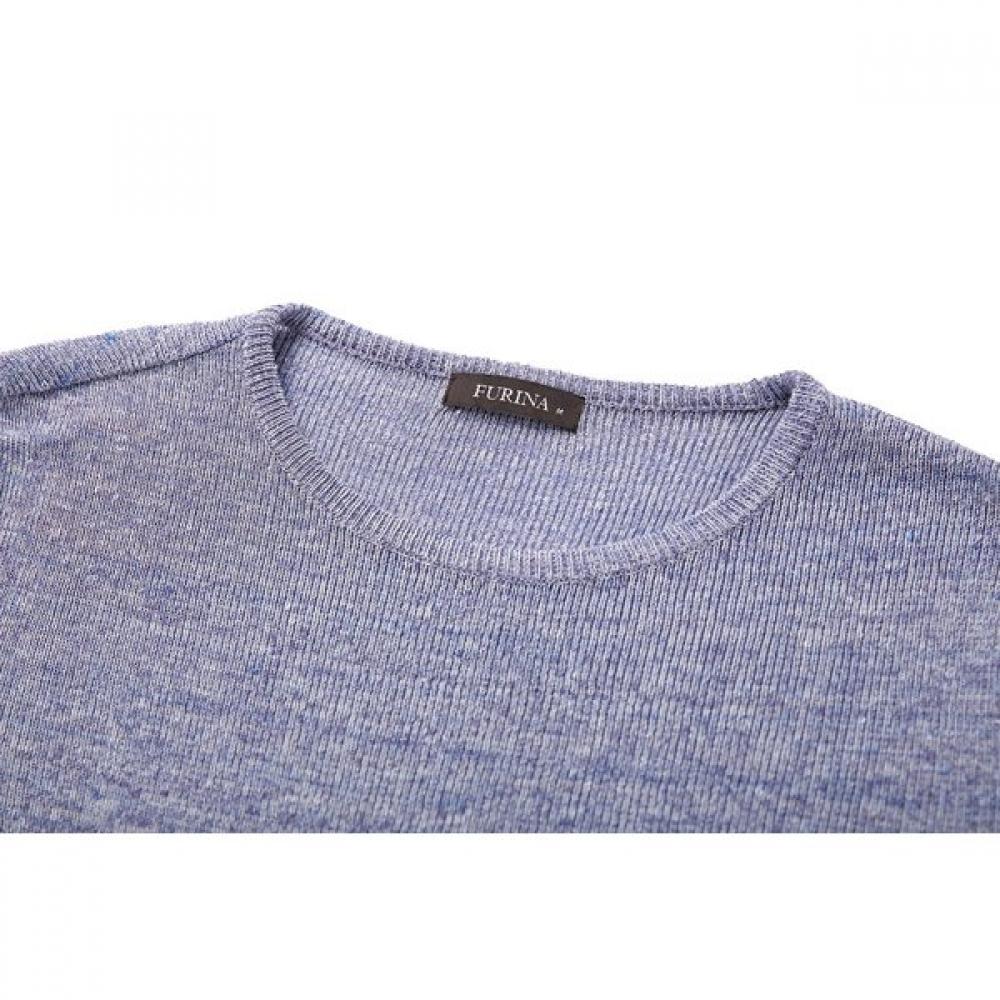 Furina My Linen Fancyan ShorT Sleeve KniT T shirT
