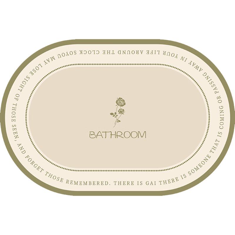 Visionary Soft Diatom Mud Bathroom Mat