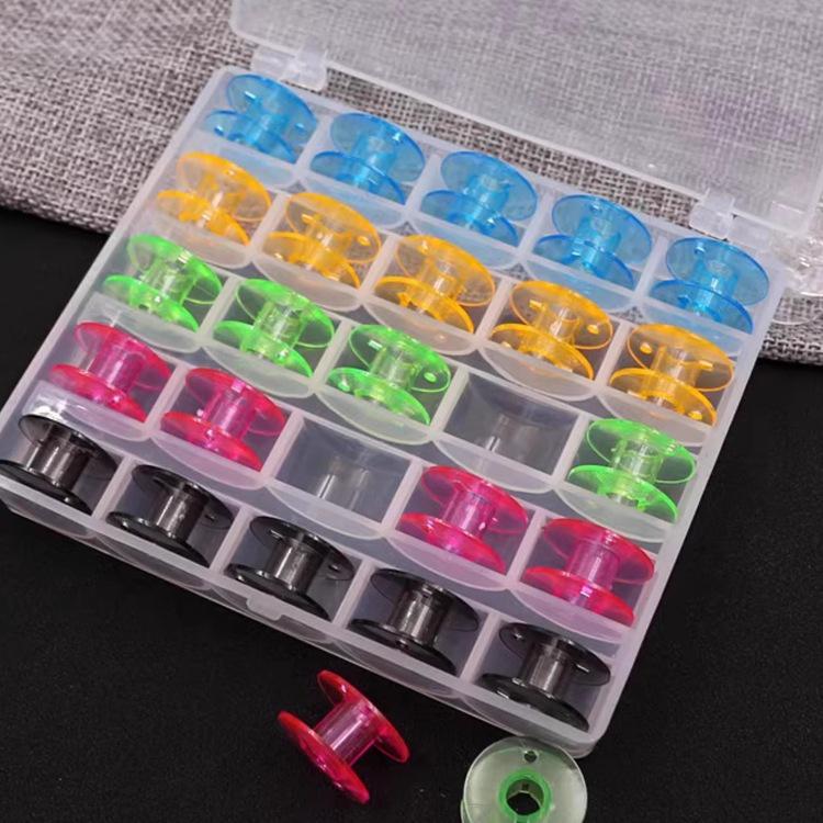 Cívková patka a člunek pro plochý elektrický šicí stroj s přímým stehem