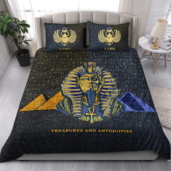 Skull Pattern Bedding Set Duvet Cover Soft Comforter Cover Sets