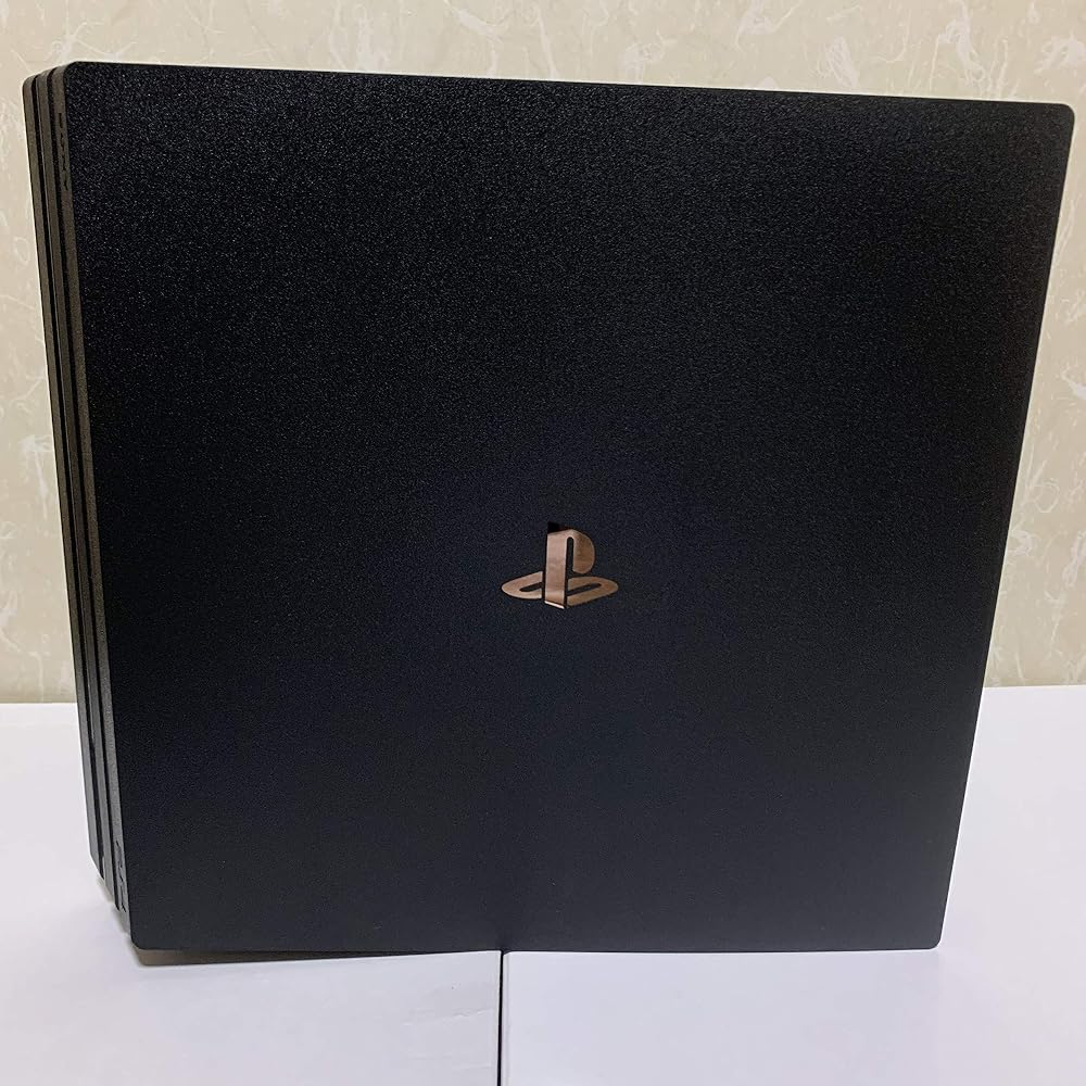 PlayStation 4 Pro Jet Black 1TB (CUH-7200BB01) [Discontinued by Manufacturer]
