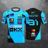 Lando Norris Nummer 4 Neues Rennstil Trikot Extremsport Rennbekleidung Atmungsaktiv Schnelltrocknend Sportbekleidung T-Shirt Radsport Oberteil
