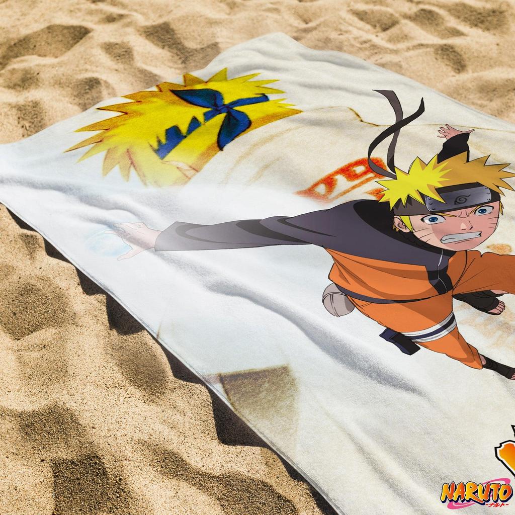 Naruto: Shippuden Childrens/Kids Naruto Heroes Cotton Towel