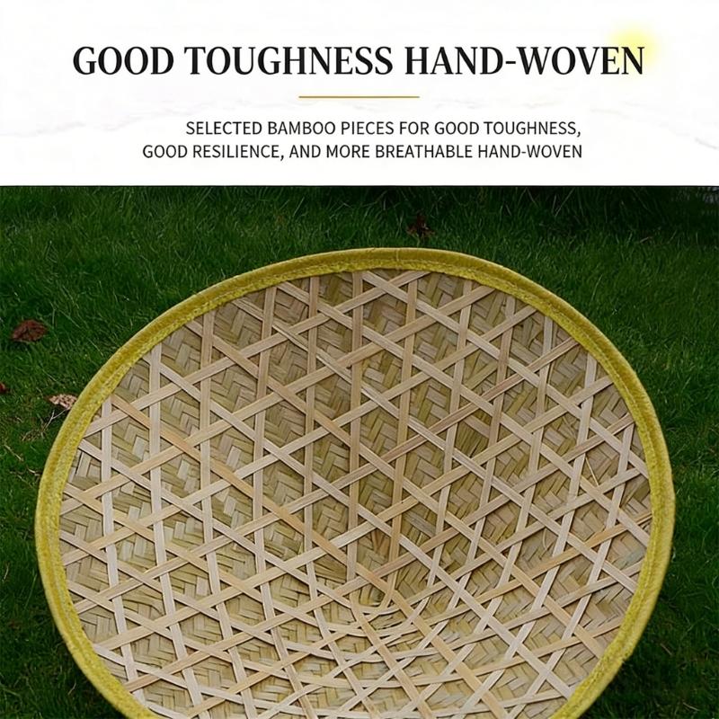 36cm Chinesischer Strohhut Asiatische Reiskappe Chinesische Orientalische Kappe Wasserdicht Verstellbarer Kinnriemen Stroh für den Urlaub