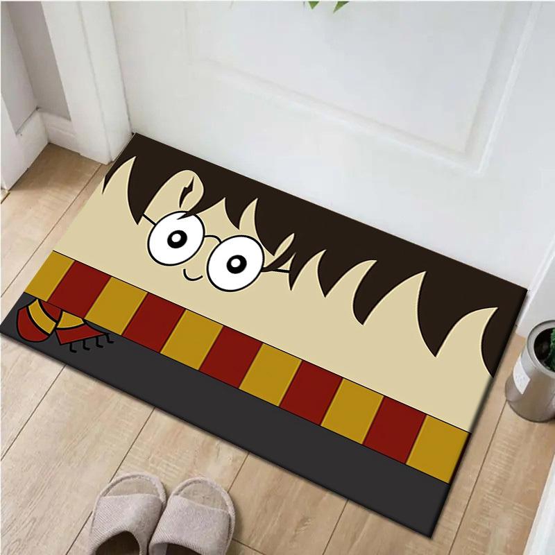 

1pc Office Carpet Chair Mats Harry Potter Scarf Perfect for Office Chairs, Living Rooms, Or Bedrooms,Polyester Carpet.HDT080 60cm by 90cm