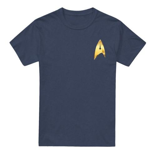 Star Trek: Discovery Unisex Adult Command Badge T-Shirt