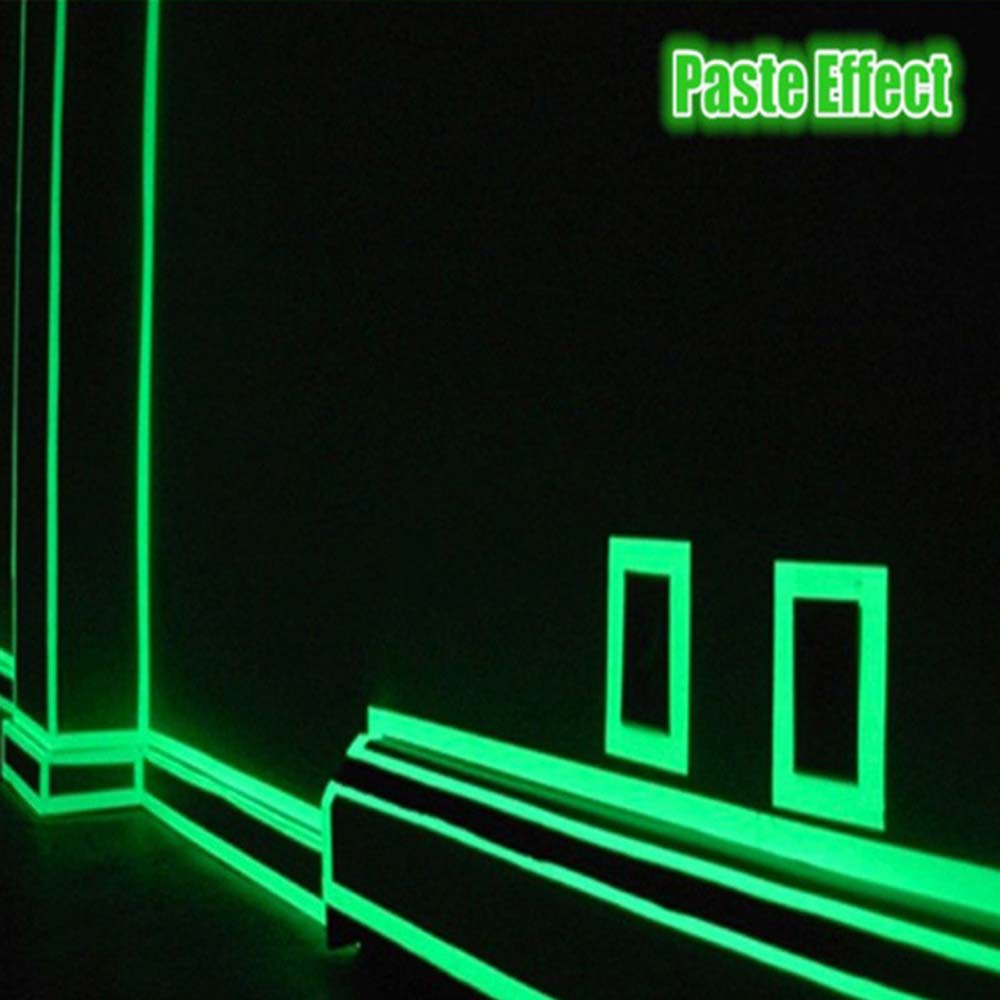 Glow Self luminous Strip Self-adhesive Tape Fishing Rod Sticker DIY Tape Luminous Sticker
