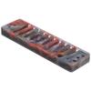 Grzebień do harmonijki 10 otworów Akrylowy Instrument Akcesorium Muzyczne Część dla HOHNER SP20Amber