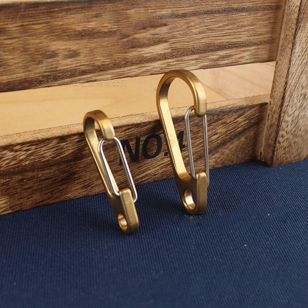 Quick Release Spring Hook Accessories EDC Keyring Set Mountaineering Hanging Buckle  Outdoor Tool