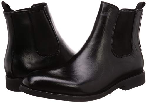 Dedes Dress Boots with a Beautiful Silhouette / 5268 Men's Black UK 43 (26.5 cm)