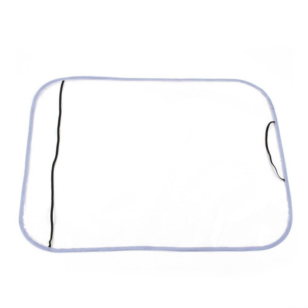 66x48cm Car Seat Back Protector Cover Anti-kick Pad Children Kid Rear Seat Back Foot Pad Anti-dirty Pad  Guard Covers Car Supply