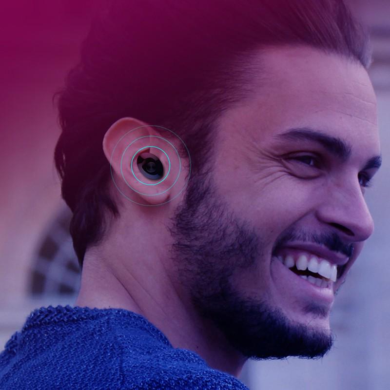 XG-U12 Auriculares Bluetooth únicos Mini auriculares inalámbricos  Auriculares V5.0 Auriculares estéreo con micrófono comprar a buen precio —  entrega gratuita, reseñas reales con fotos — Joom
