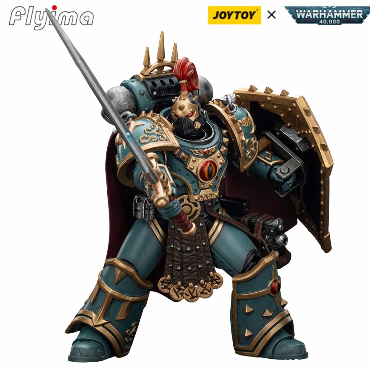 [В НАЛИЧИИ] JOYTOY Warhammer 40K 1/18 Фигурка Ультрамарины Интерцессоры/Кровавые Ангелы/Имперские Кулаки/Космические Волки NPC Модель