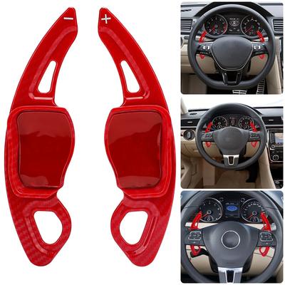 Car Steering Wheel Paddle Shifter Extension For Volkswagen Golf 5 Golf 6 Jetta Passat Polo Sharan Tiguan Touareg Touran Scirocco