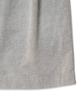 Cotton Bell Waist Belt Shirred Skirt - Melange Gray
