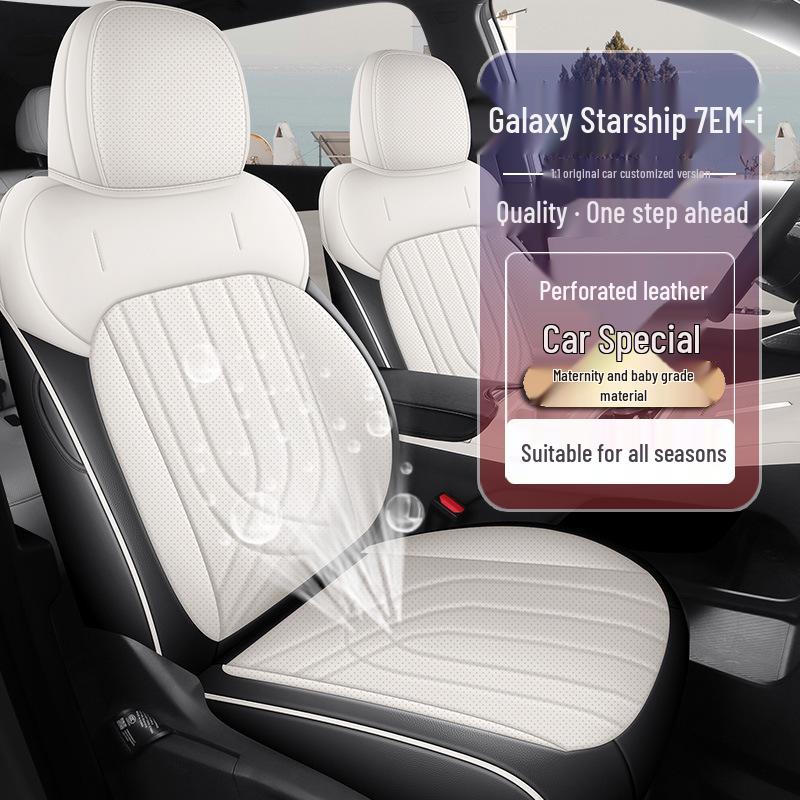 2026 Geely Starship 7-Seater All-Season Full-Coverage Seat Covers and Cushions
