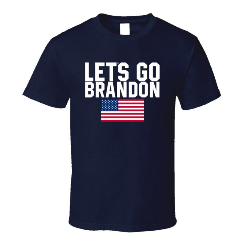 Let s Go Brandon T Shirt S разноцветный