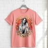 Janis Joplin Butterflies & Daisies Men's T Shirt