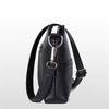 Women Small Crossbody Messenger Bag Black Red Available Multiple Pockets Lightweight