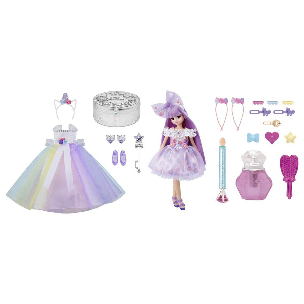 Doll Yumeiro Colorful Change Deluxe Licca-chan Licca-chan