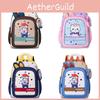 Cute Cartoon Childrens School Bag With Lightweight Nylon And Antiloadbearing Design