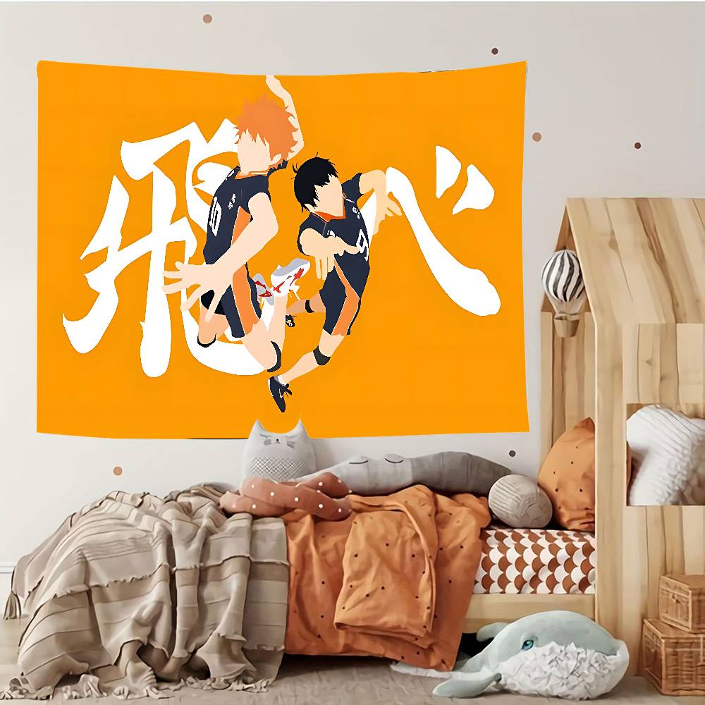 

eHaikyuusClassic Tapestry Customizable Tapestries Of Various Styleswall Hangings Celebrity Photo Printingwall Hangings 74x94cm(29x37in)