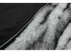 Polar Wolf Men's Winter Jacket - Heavyweight, Hooded with Large Fur Collar, Thick Velvet Lining, Cotton Outerwear