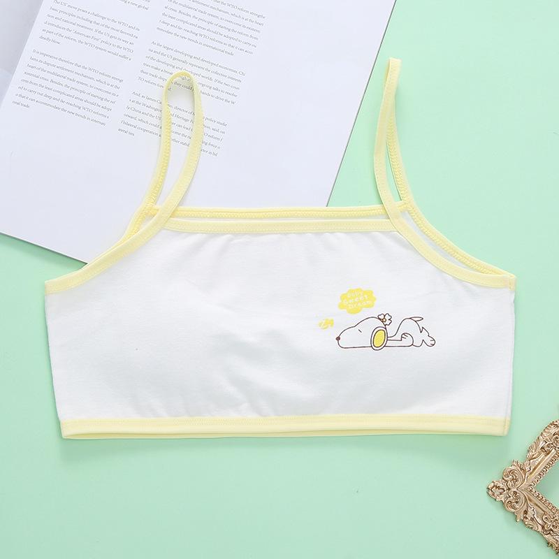 Girls' Puberty Bra Vest