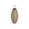 Jute Bamboo Candle Holder - Home ESPRIT - 40x40x80 Cm - Multicoloured - Natural - Interior Decoration
