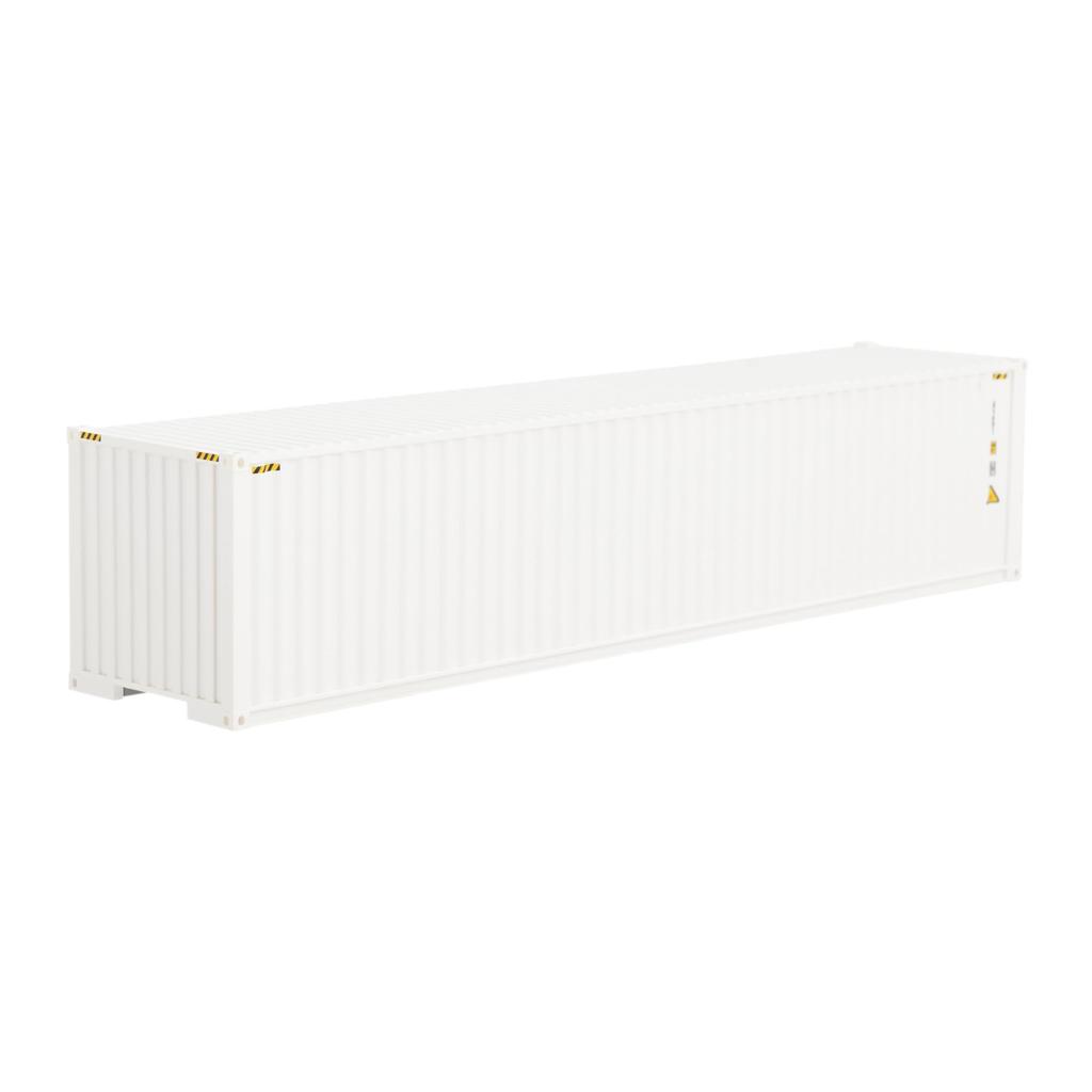 Platts Kencraft 40ft Marine Container White 1/50