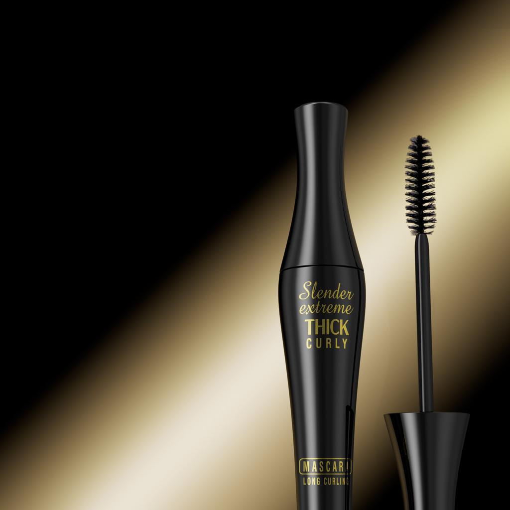 Wasserfeste Mascara, die nicht verschmiert, nicht verlängert, dicker wird und keine Locken bildet