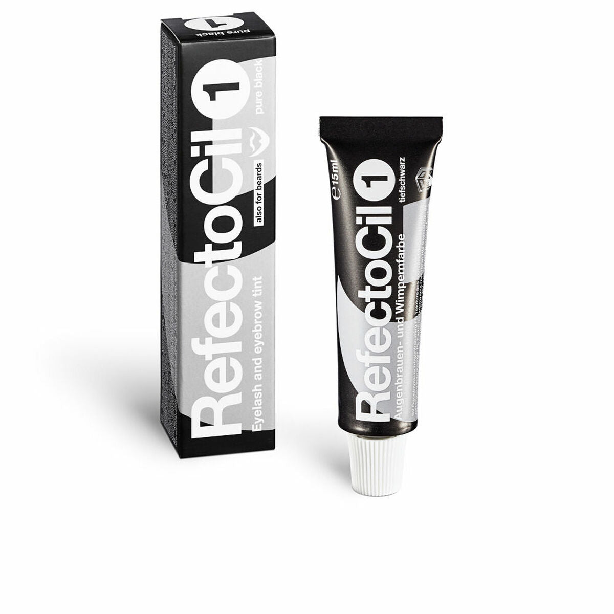 

Краска для ресниц RefectoCil Eyelash And Eyebrow Tint № 1 15 мл (15 мл)