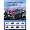 4 In 1 Car Jump Starter Power Bank 1800A 150PSI Auto Air Compressor Wireless Tire Pump Car Battery Booster Starting Device
