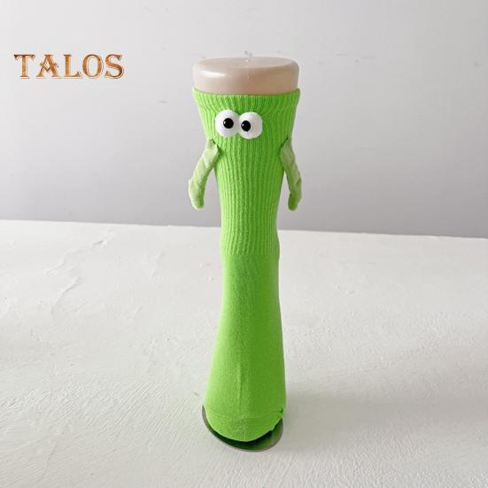 Magnetické ponožky držící se za ruce, Novinka, Ponožky pro páry, Vtipné sladěné ponožky, Dárky pro muže, ženy, nejlepší přátele