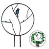Garden Metal Trellis, Round Trellis for DIY Potted Climbing Support, Flower Rose Vines Ivy