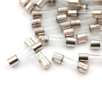 100Pcs 2A 250V Fuses 2 Amp Fast-Blow Fuse 5Mm X 20Mm F2Al250V Glass Tube