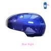 For Toyota IQ 2009~2015 Reverse Mirror Shell Mirror Case  Car Accessories Rearview Mirror Cover