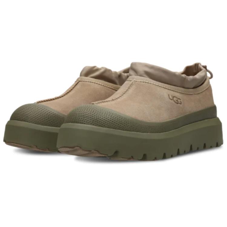 UGG Tasman Weather Hybrid Slipper Dune Burnt Olive Unisex Sneakers Tan 1144096-DNT