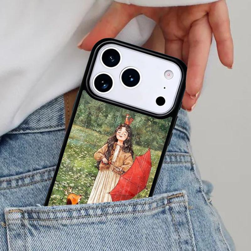 The Diary Of A Forest Girl Phone Case for iPhone 17ProMax 12 13 14 15 16e 17 Pro Max Plus Air Cover