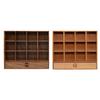 1:12 Doll House Cabinet Mini Bookcase Shelf Miniature Doll House Furniture Toy